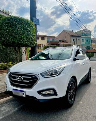 HYUNDAI IX35 2.0 MPFI GLS 16V FLEX 4P AUTOMÁTICO