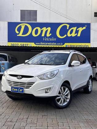 HYUNDAI IX35 2.0 MPFI GLS 16V FLEX 4P AUTOMÁTICO