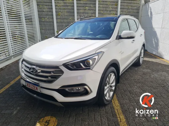 HYUNDAI SANTA FÉ 3.3 MPFI 4X4 7 LUGARES V6 270CV GASOLINA 4P AUTOMÁTICO