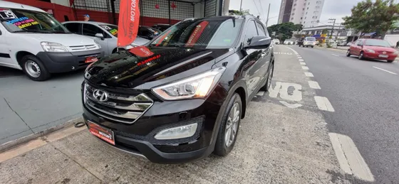 HYUNDAI SANTA FÉ 3.3 MPFI 4X4 7 LUGARES V6 270CV GASOLINA 4P AUTOMÁTICO