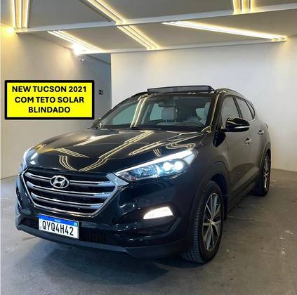 HYUNDAI TUCSON 1.6 16V T-GDI GASOLINA LIMITED ECOSHIFT