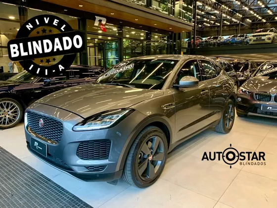 JAGUAR E-PACE 2.0 16V P250 FLEX S AWD AUTOMÁTICO