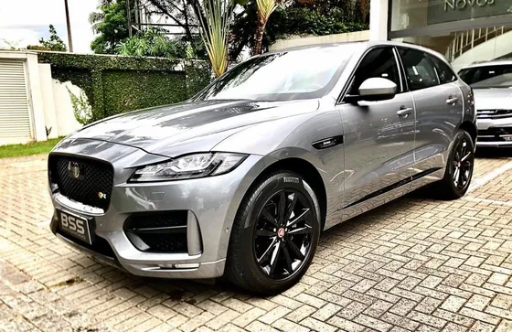 JAGUAR F-PACE 2.0 16V INGENIUM R-SPORT AWD 4P AUTOMÁTICO