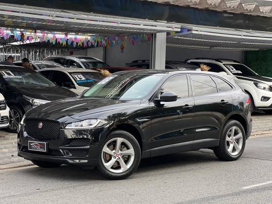 JAGUAR F-PACE 2.0 16V INGENIUM PRESTIGE AWD 4P AUTOMÁTICO