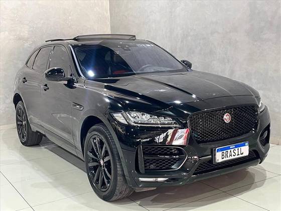 JAGUAR F-PACE 2.0 16V INGENIUM R-SPORT AWD 4P AUTOMÁTICO