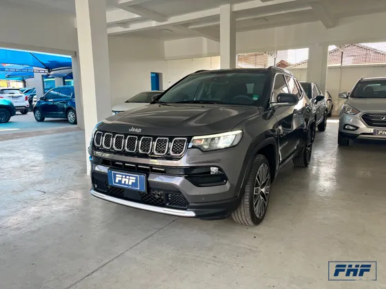 JEEP COMPASS 1.3 T270 TURBO FLEX LIMITED AT6