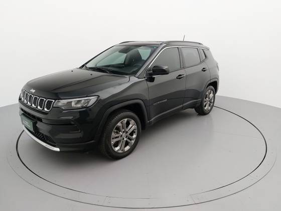 JEEP COMPASS 1.3 T270 TURBO FLEX LONGITUDE AT6