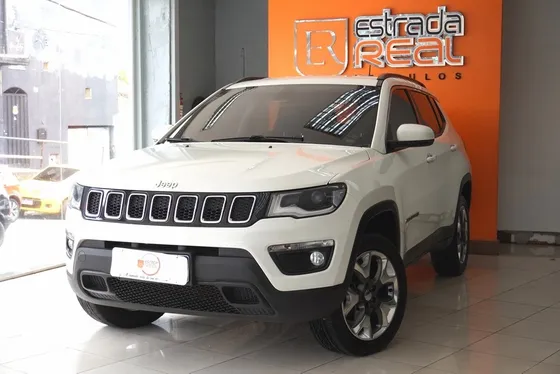 JEEP COMPASS 2.0 16V DIESEL LONGITUDE 4X4 AUTOMÁTICO