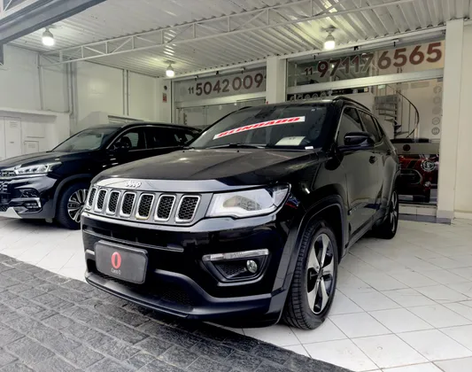 JEEP COMPASS 2.0 16V FLEX LONGITUDE AUTOMÁTICO