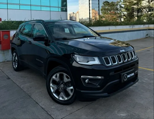 JEEP COMPASS 2.0 16V FLEX LONGITUDE AUTOMÁTICO