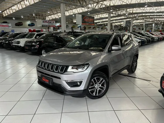 JEEP COMPASS 2.0 16V FLEX SPORT AUTOMÁTICO