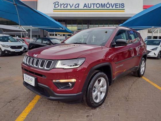 JEEP COMPASS 2.0 16V FLEX SPORT 4X4 AUTOMÁTICO