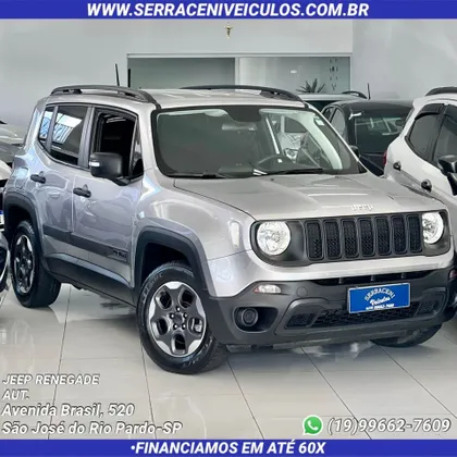 JEEP RENEGADE 1.8 16V FLEX 4P AUTOMÁTICO