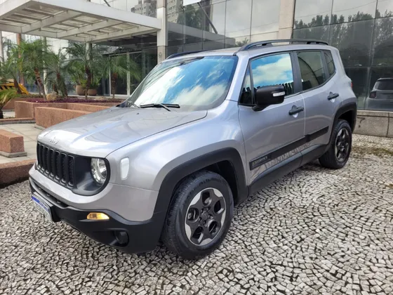 JEEP RENEGADE 1.8 16V FLEX 4P AUTOMÁTICO