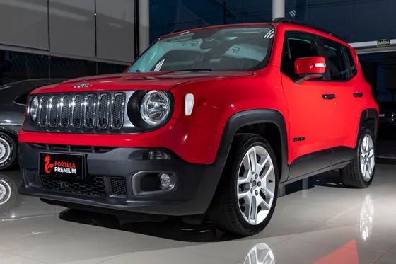 JEEP RENEGADE 1.8 16V FLEX SPORT 4P AUTOMÁTICO