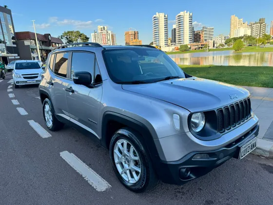 JEEP RENEGADE 1.8 16V FLEX SPORT 4P AUTOMÁTICO