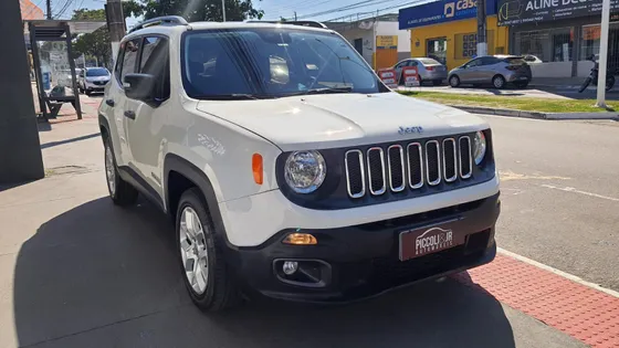 JEEP RENEGADE 1.8 16V FLEX SPORT 4P MANUAL