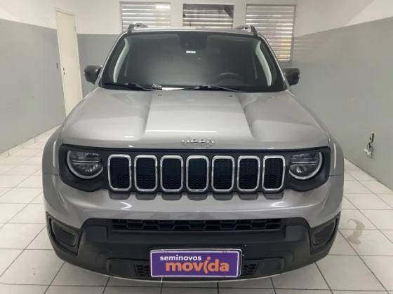 JEEP RENEGADE 1.3 T270 TURBO FLEX LONGITUDE AT6