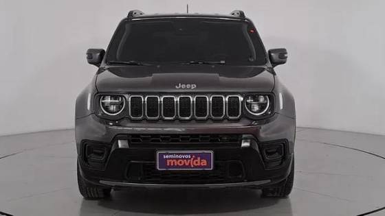 JEEP RENEGADE 1.3 T270 TURBO FLEX LONGITUDE AT6