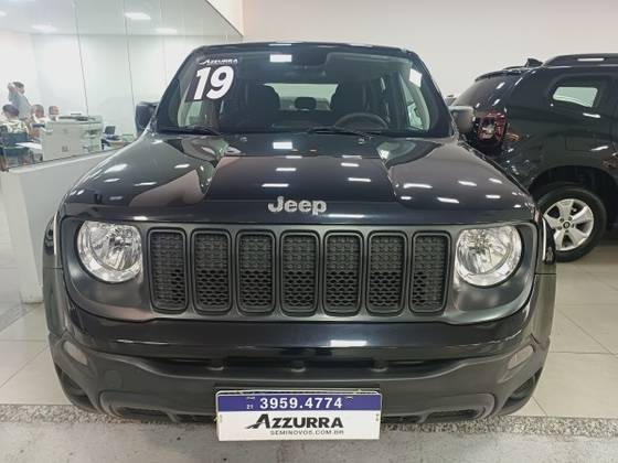 JEEP RENEGADE 1.8 16V FLEX 4P AUTOMÁTICO