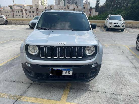 JEEP RENEGADE 1.8 16V FLEX 4P MANUAL
