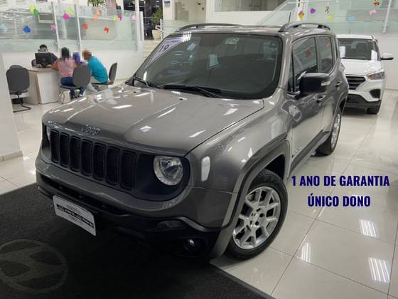 JEEP RENEGADE 1.8 16V FLEX SPORT 4P AUTOMÁTICO