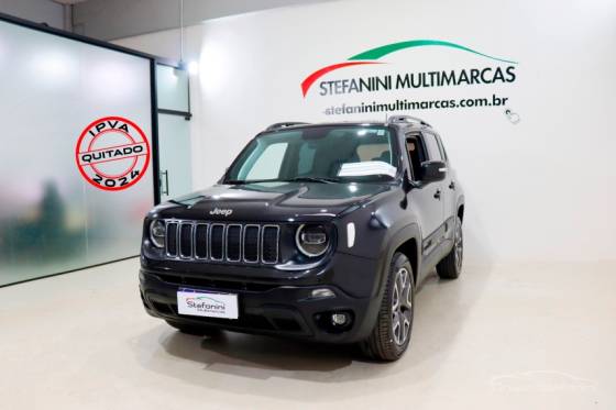 JEEP RENEGADE 2.0 16V TURBO DIESEL LONGITUDE 4P 4X4 AUTOMÁTICO