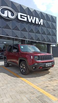 JEEP RENEGADE 2.0 16V TURBO DIESEL TRAILHAWK 4P 4X4 AUTOMÁTICO