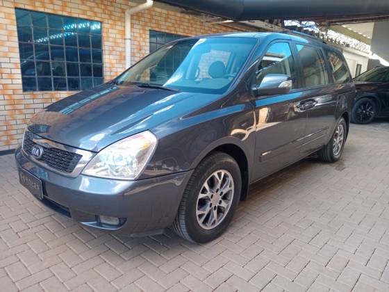 KIA CARNIVAL 3.5 EX V6 24V GASOLINA 4P AUTOMÁTICO