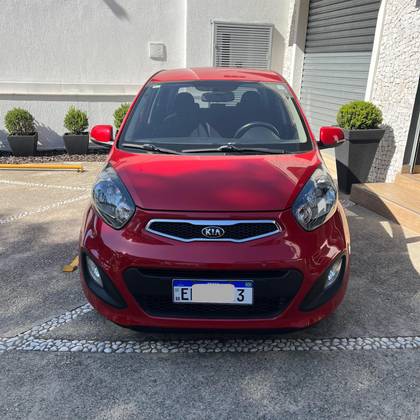 KIA PICANTO 1.0 EX 12V FLEX 4P AUTOMÁTICO