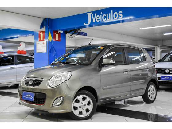 KIA PICANTO 1.0 EX 12V GASOLINA 4P MANUAL