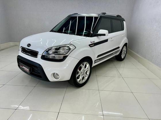 KIA SOUL 1.6 EX 16V FLEX 4P AUTOMÁTICO