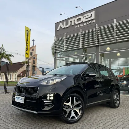 KIA SPORTAGE 2.0 EX 4X2 16V FLEX 4P AUTOMÁTICO