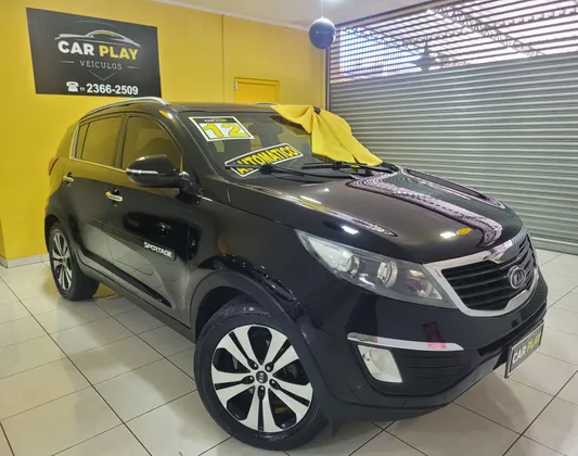 KIA SPORTAGE 2.0 EX 4X2 16V GASOLINA 4P AUTOMÁTICO