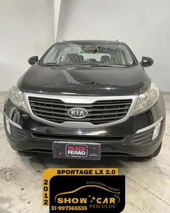 KIA SPORTAGE 2.0 LX 4X2 16V GASOLINA 4P AUTOMÁTICO