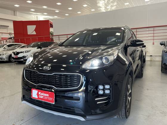 KIA SPORTAGE 2.0 LX 4X2 16V FLEX 4P AUTOMÁTICO