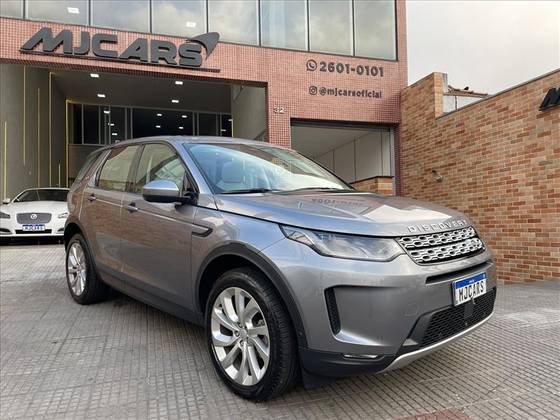 LAND ROVER DISCOVERY SPORT 2.0 D200 TURBO DIESEL SE AUTOMÁTICO