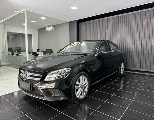 MERCEDES-BENZ C 180 1.6 CGI FLEX AVANTGARDE 9G-TRONIC