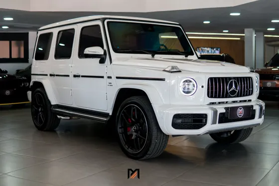 MERCEDES-BENZ G 63 AMG 4.0 V8 TURBO GASOLINA 4MATIC SPEEDSHIFT