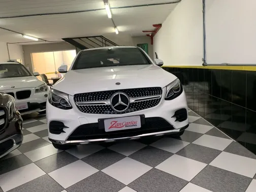 MERCEDES-BENZ GLC 250 2.0 CGI GASOLINA COUPÉ 4MATIC 9G-TRONIC