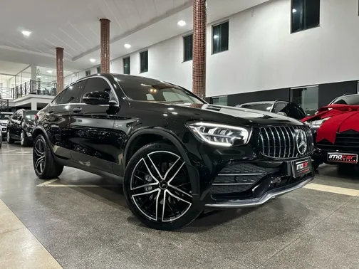 MERCEDES-BENZ GLC 43 AMG 3.0 V6 GASOLINA COUPÉ 4MATIC 9G-TRONIC