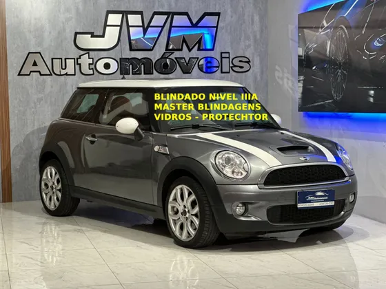 MINI COOPER 1.6 S 16V TURBO GASOLINA 2P AUTOMÁTICO