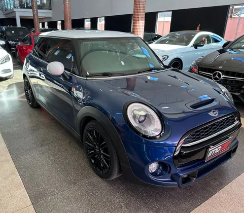 MINI COOPER 2.0 JOHN COOPER WORKS 16V TURBO GASOLINA 2P AUTOMATICO