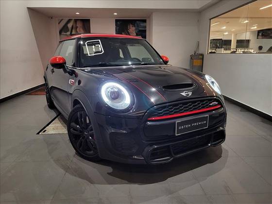 MINI COOPER 2.0 JOHN COOPER WORKS 16V TURBO GASOLINA 2P AUTOMATICO