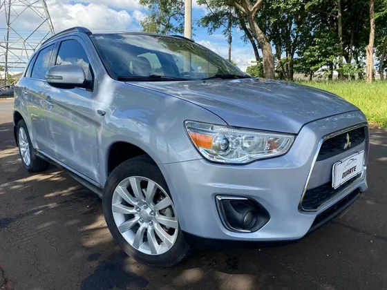 MITSUBISHI ASX 2.0 4X4 AWD 16V GASOLINA 4P AUTOMÁTICO