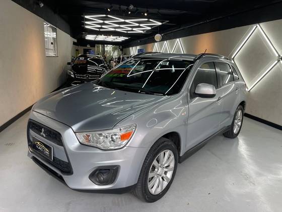 MITSUBISHI ASX 2.0 4X2 16V GASOLINA 4P AUTOMÁTICO