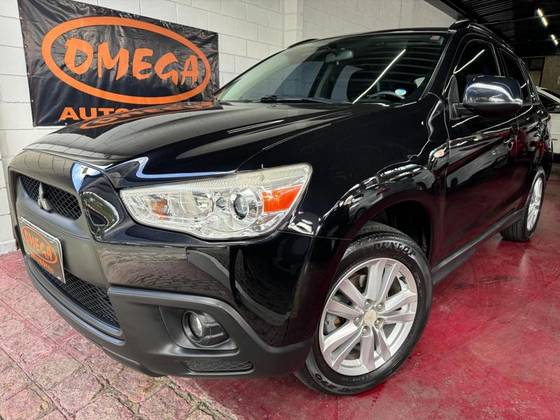 MITSUBISHI ASX 2.0 4X2 16V GASOLINA 4P AUTOMÁTICO