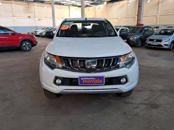 MITSUBISHI L200 TRITON 2.4 16V TURBO DIESEL GLS CD 4X4 AUTOMÁTICO