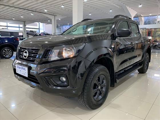 NISSAN FRONTIER 2.3 16V TURBO DIESEL ATTACK CD 4X4 AUTOMÁTICO