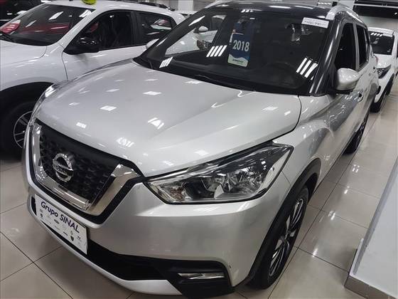 NISSAN KICKS 1.6 16V FLEXSTART SL 4P XTRONIC